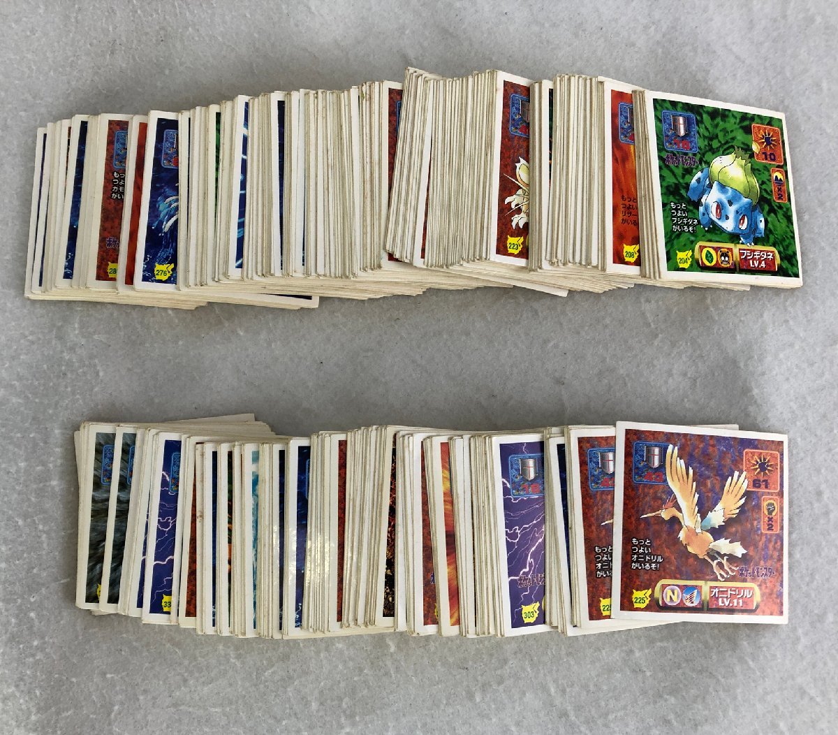 品 シール ポケモン最強シール列伝 ポケットモンスター 赤緑青 アマダ ダブりあり その他 売買されたオークション情報 Yahooの商品情報をアーカイブ公開 オークファン Aucfan Com