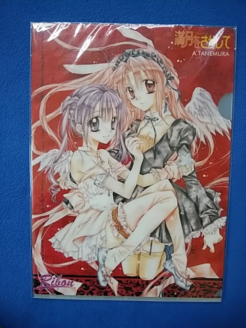 種村有菜 満月をさがして 目黒帝国 クリアファイル セット 満月をさがして