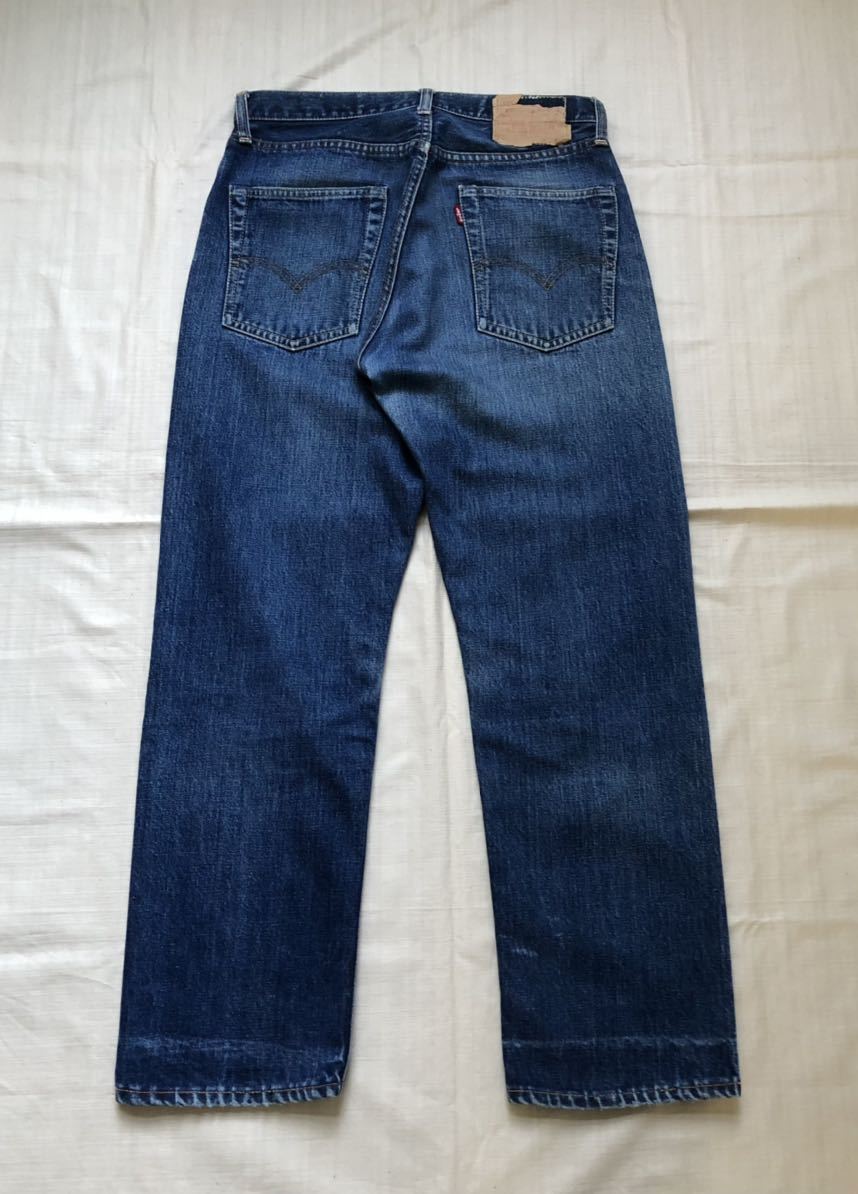 希少 濃紺 505 赤耳 ヒゲ 60s ビンテージ Levi