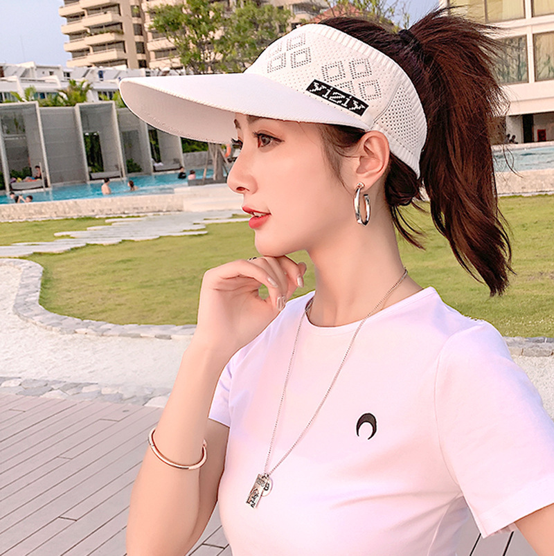 Uvカットサンバイザー 帽子 レディース 紫外線対策 スポーツ ゴルフ アウトドア ホワイト サンバイザー 売買されたオークション情報 Yahooの商品情報をアーカイブ公開 オークファン Aucfan Com