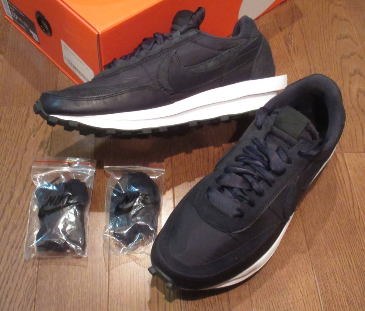  NIKE LDWAFFLE / SACAI BV0073 002 ブラック 28.5cm US10.5 検索用 ナイキ ワッフル サカイ LD WAFFLE BV0073-002(28.5cm)｜売買されたオークション情報、yahooの商品情報をアーカイブ公開 - オークファン 28.5cm