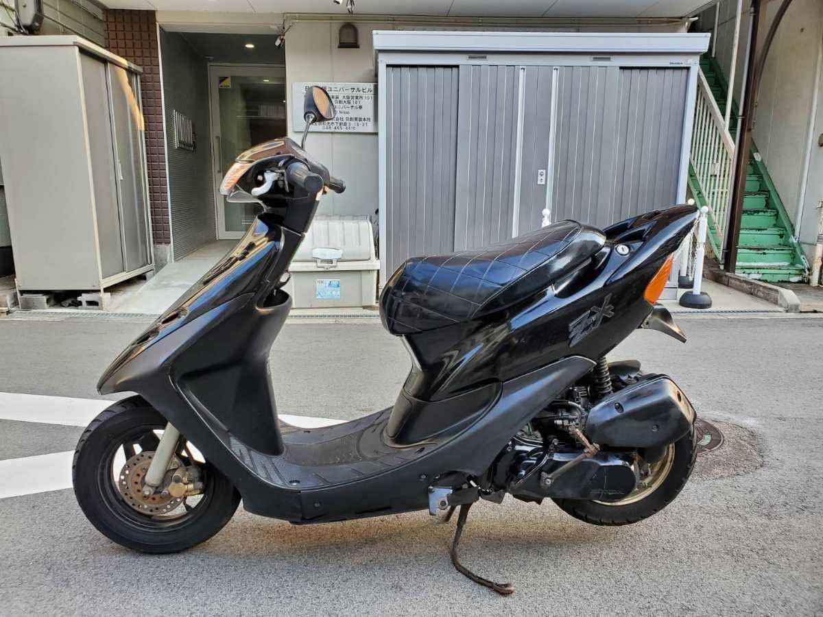 美泉 zx - 大阪府 原付 AF34 バイクの中古が安い！激安で譲ります・無料 堺