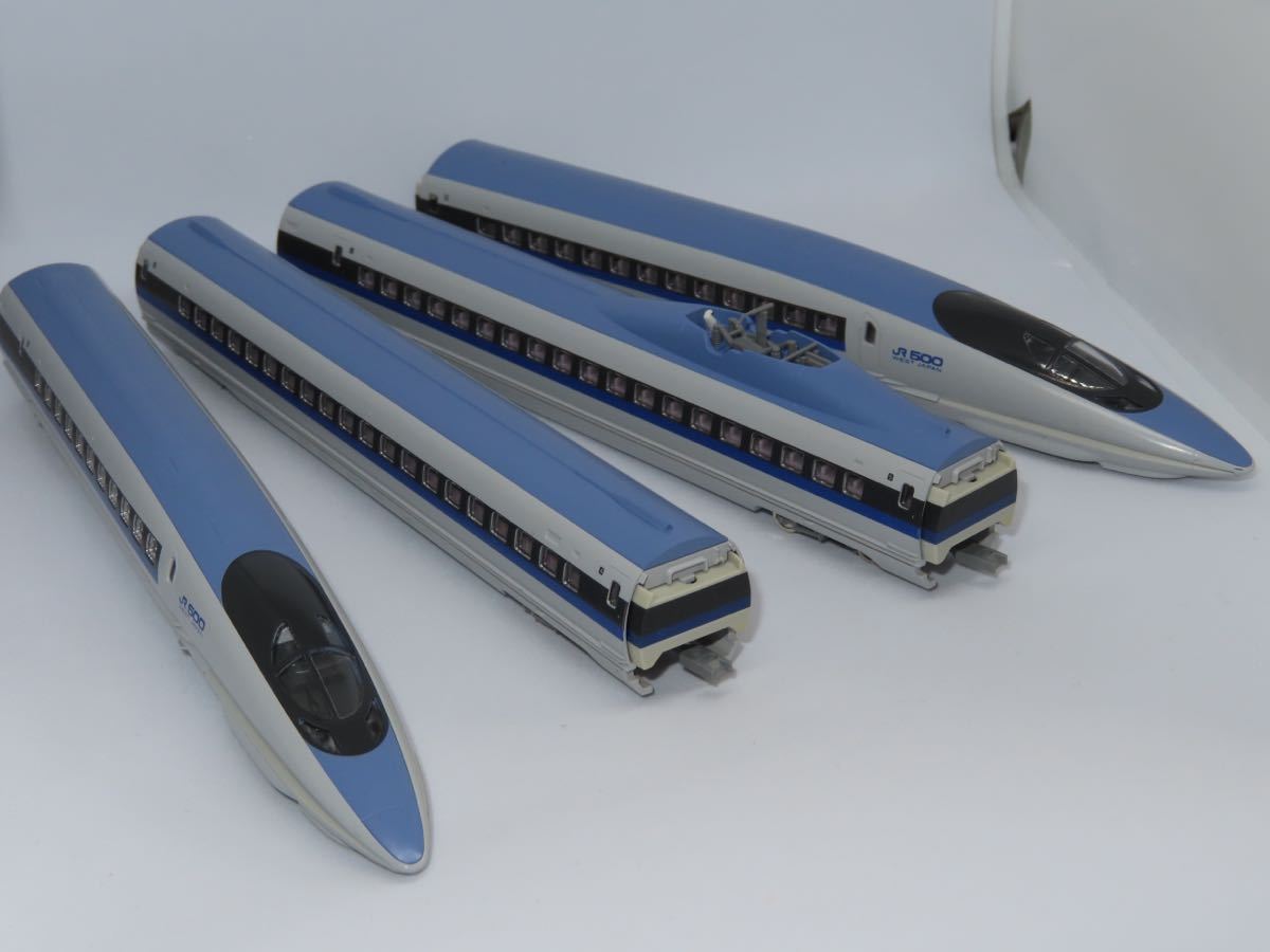 TOMIX TOMIX JR500系 東海道・山陽新幹線（のぞみ） 4両セット N