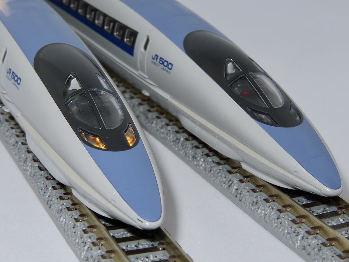 TOMIX TOMIX JR500系 東海道・山陽新幹線（のぞみ） 4両セット N