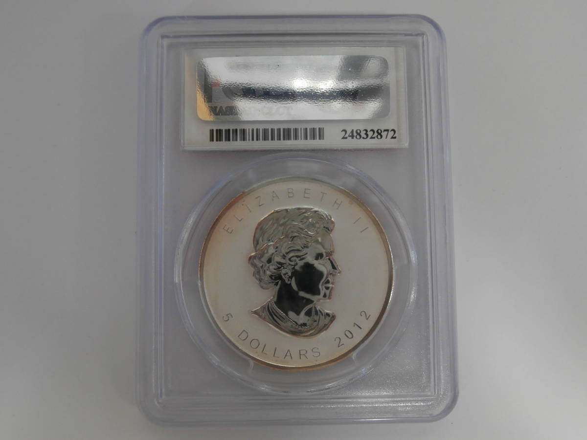 記念銀貨 カナダ 12年 メイプルリーフ Pcgs Sp Gem Dragon Privy Mark Reverse Proof 龍刻印 ドラゴン 5ドル 1オンス 純銀 大型銀貨 北アメリカ 売買されたオークション情報 Yahooの商品情報をアーカイブ公開 オークファン Aucfan Com