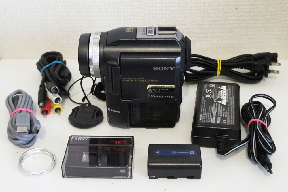 1円～Sony【 DCR-PC300 】miniDV ハンディカム ダビングなどに 動作