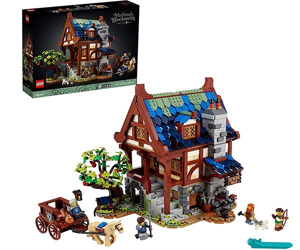 1円～新品内袋未開封 レゴ(LEGO) アイデア 中世のかじ屋 21325 鍛冶屋 