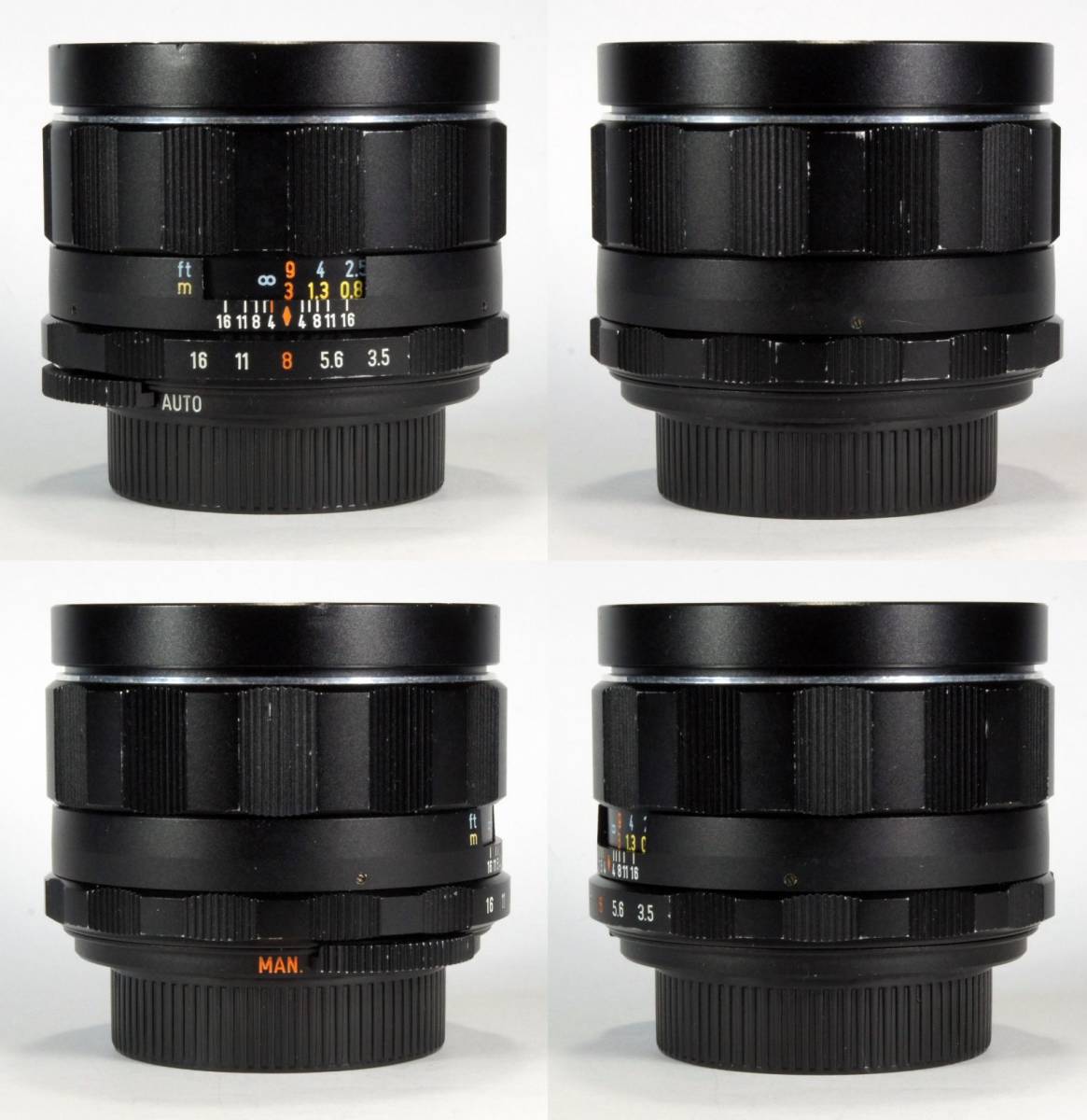 分解整備・実写確認済 Super-Takumar 24mm F3.5 超広角描写が楽しめる