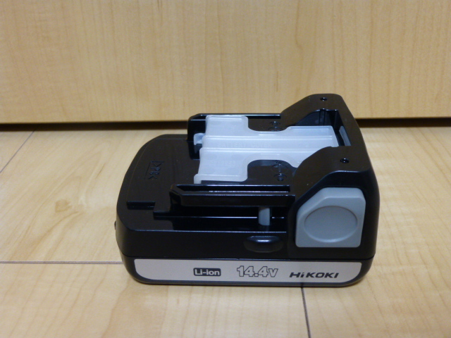  〇 HIKOKI 日立工機 リチウムイオンバッテリー BSL1415S 14.4V(パーツ)｜売買されたオークション情報、yahooの商品情報をアーカイブ公開 - オークファン インパクトドライバ