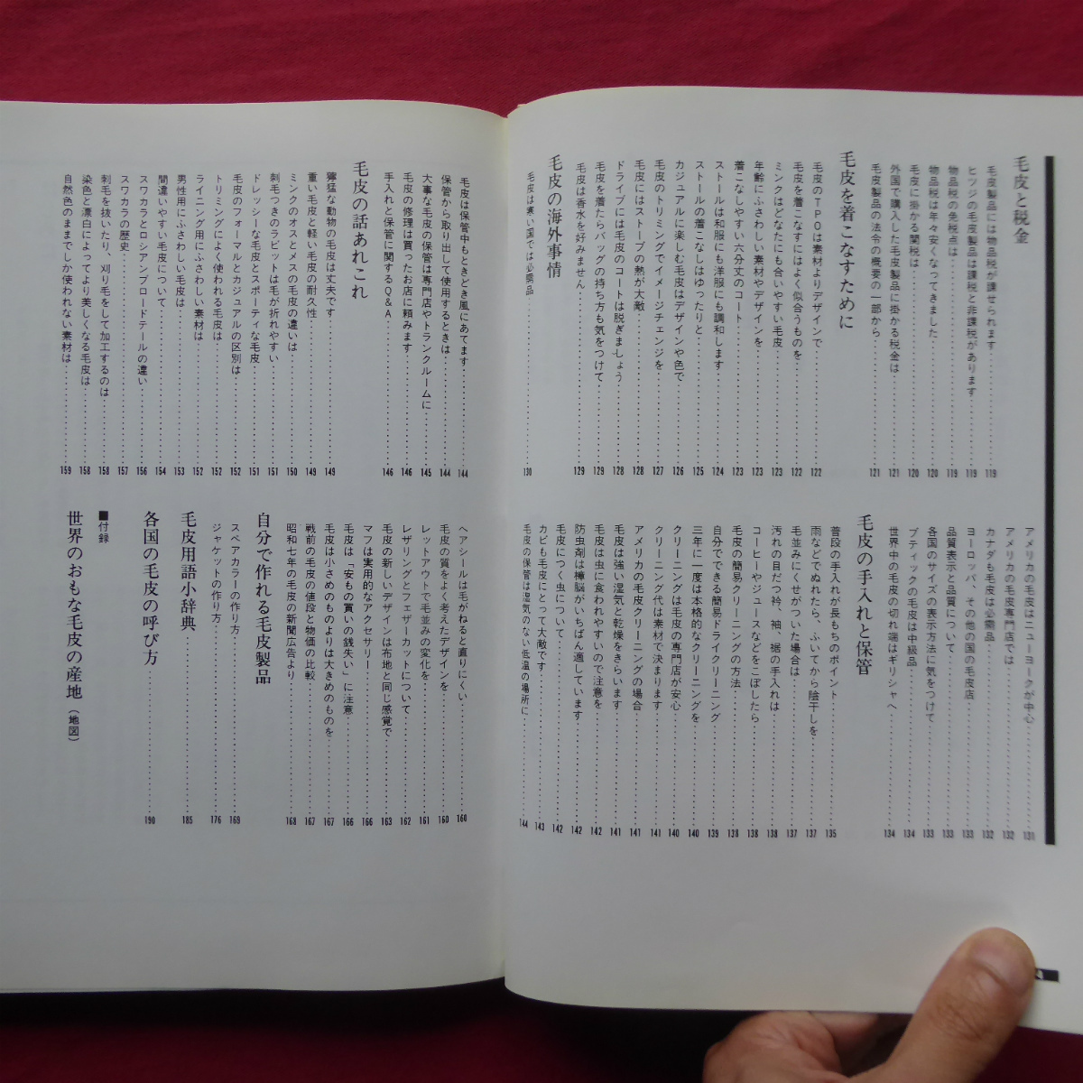 g1/中村喜代次・西川勢津子著【毛皮の本/文化出版局・昭和59年】毛皮の
