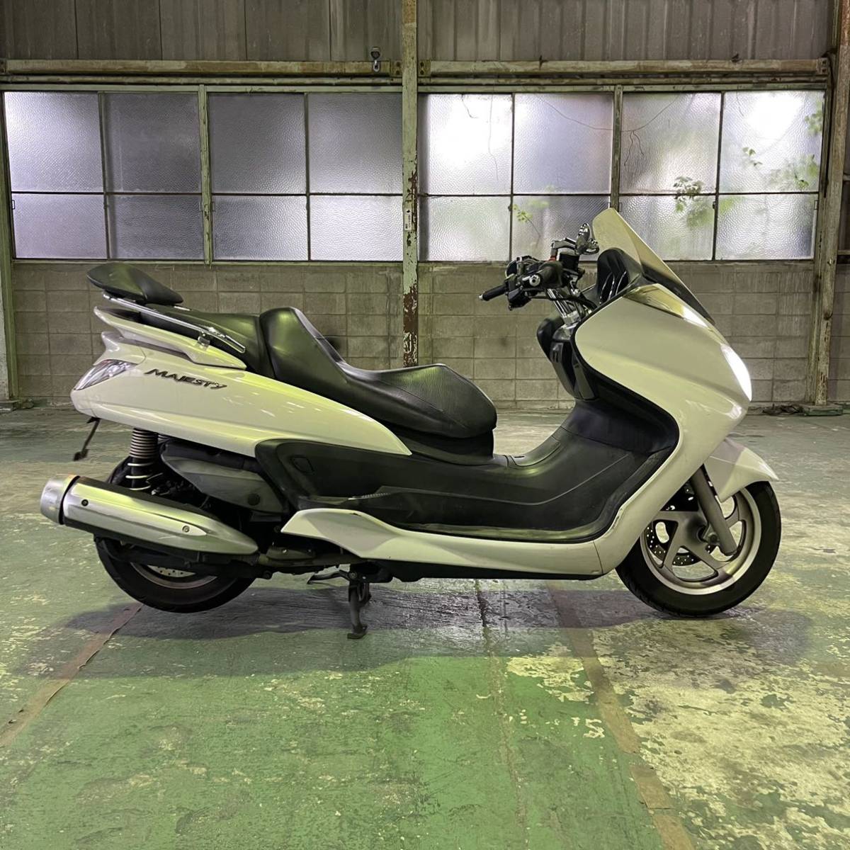 全国無料，品質保証 ヤマハ グランドマジェスティ パール 実動 セキュリティ付 大阪(126cc-250cc)｜売買されたオークション情報、yahooの商品情報をアーカイブ公開 - オークファン 126cc-250cc
