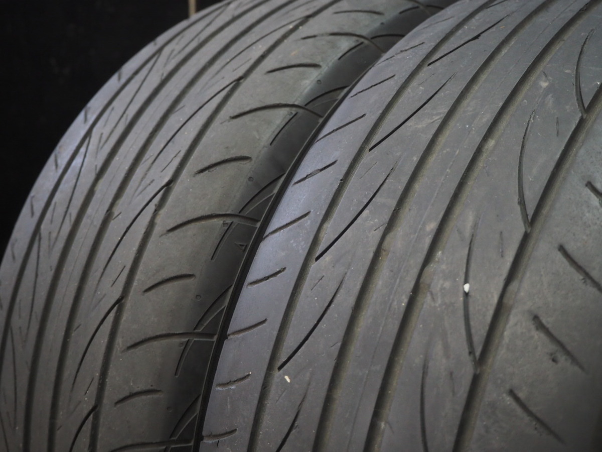 【 225/50R17 / 7.5J +55 114.3 5H 4本 】ヨコハマ ADVANFLEVA V701 / ホンダ CR系アコード純正アルミホイール / アコード オデッセイ等 Yokohama V701 ADVAN Black 17x7 V701」がHondaの「Super-ONE」に