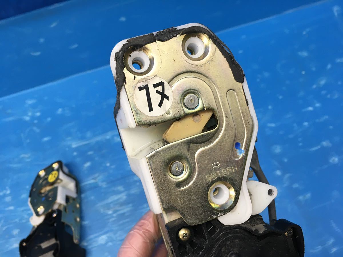 DC2 インテグラ タイプR 98sp 純正 ドアロック アクチュエーター 運転 