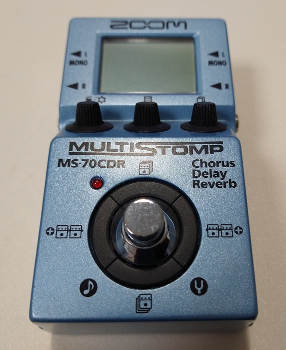 ZOOM | MS-70CDR+ MultiStomp Buy Now for Guitarists MS-70CDR マルチ