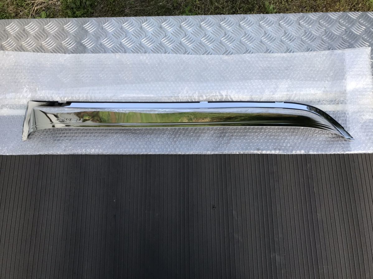 いすゞ 純正ドアバイザーステンレス 左右 Www Gapper Pe