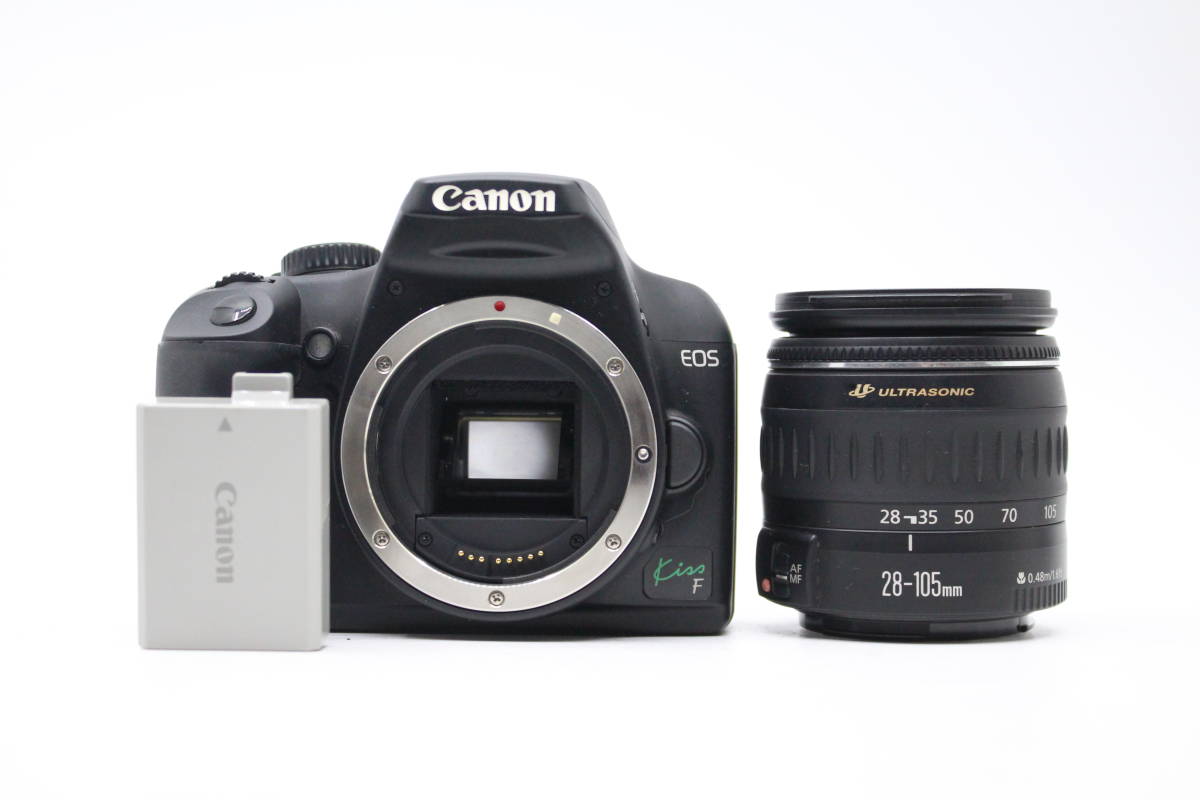 カメラ 訳あり大特価キヤノンCANON EOS KISS III EF 28-105mm