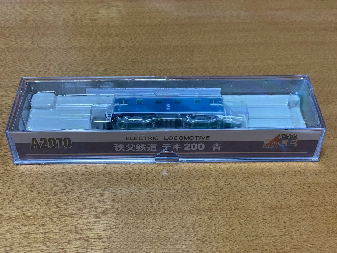 マイクロエース 秩父鉄道デキ200青(私鉄車輌)｜売買されたオークション情報、yahooの商品情報をアーカイブ公開 - オークファン 私鉄車輌