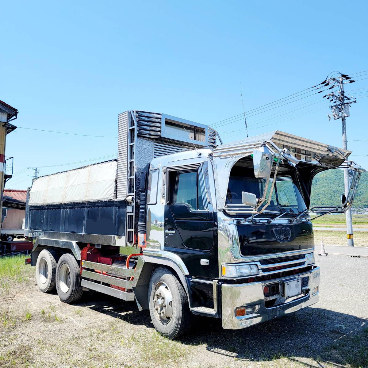 日野 プロフィア 平成9年式 7速 ツーデフ 大型ダンプトラック デコトラ Kc Fs4fkcd ダンプ 売買されたオークション情報 Yahooの商品情報をアーカイブ公開 オークファン Aucfan Com