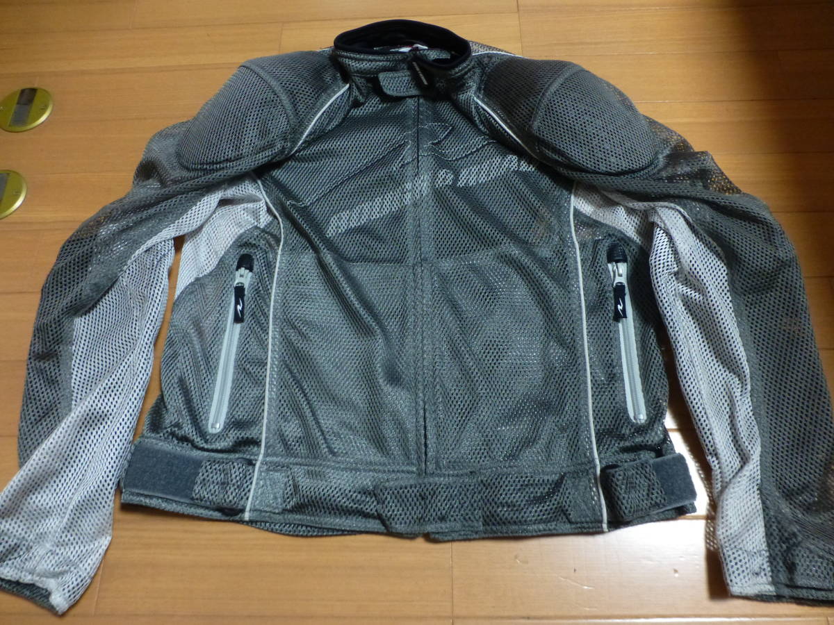  ラフ＆ロード メッシュジャケット No8-35(Lサイズ)｜売買されたオークション情報、yahooの商品情報をアーカイブ公開 - オークファン 男性用