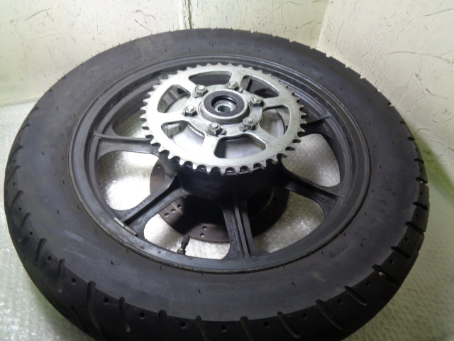Z1000P，KZ1000ポリス リアホイール 18×2.50 (Z1000J，Z1000R，FX