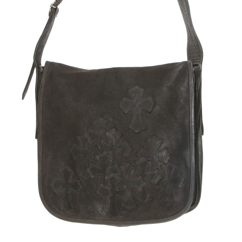 クロムハーツ Chrome Hearts BAG-MAIL メールバッグ セメタリークロス