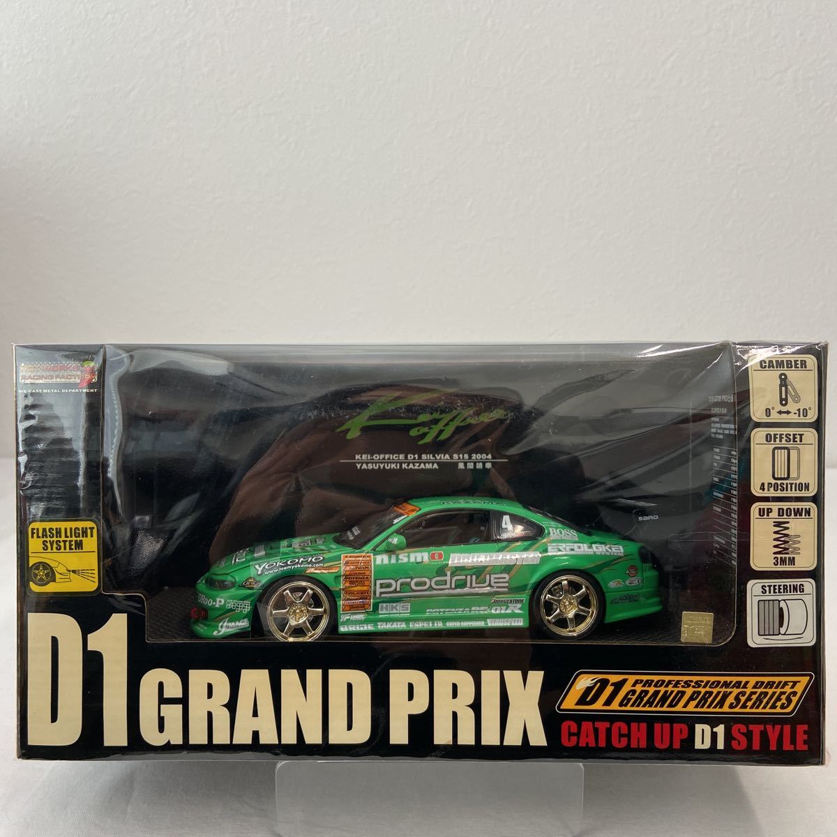 1/24 ホットワークスS15 シルビアkei office D1 限定版