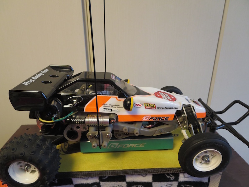 新作登場，限定SALE 1/10 TAMIYA The FROG マイティフロッグ 電動RC