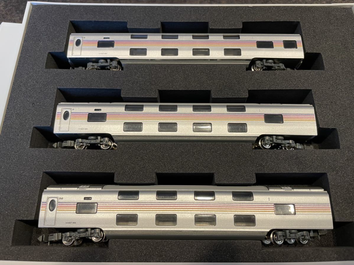 TOMIX 92718 JR E26系（寝台特急カシオペア） 増結Aセット おもちゃ