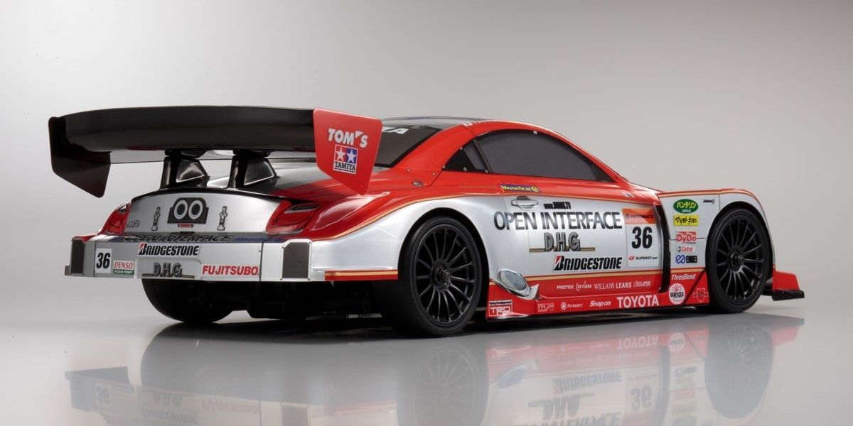 京商 1/10 RC TF-5S オープンインタフェース トムス SC430（電動R/C