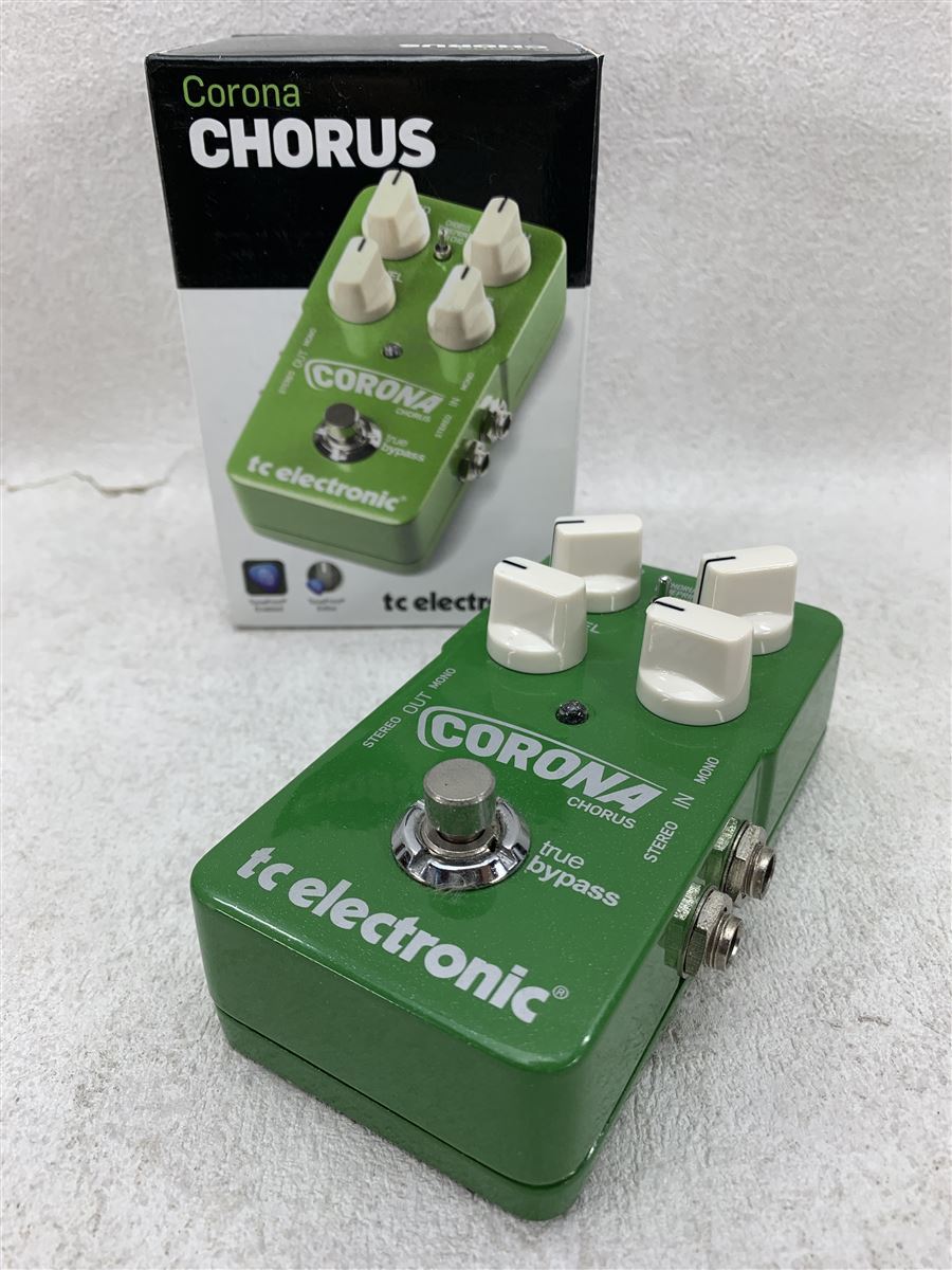 TC Electronic◇Corona Chorus/コーラス/箱付属/DC9V-/エフェクター