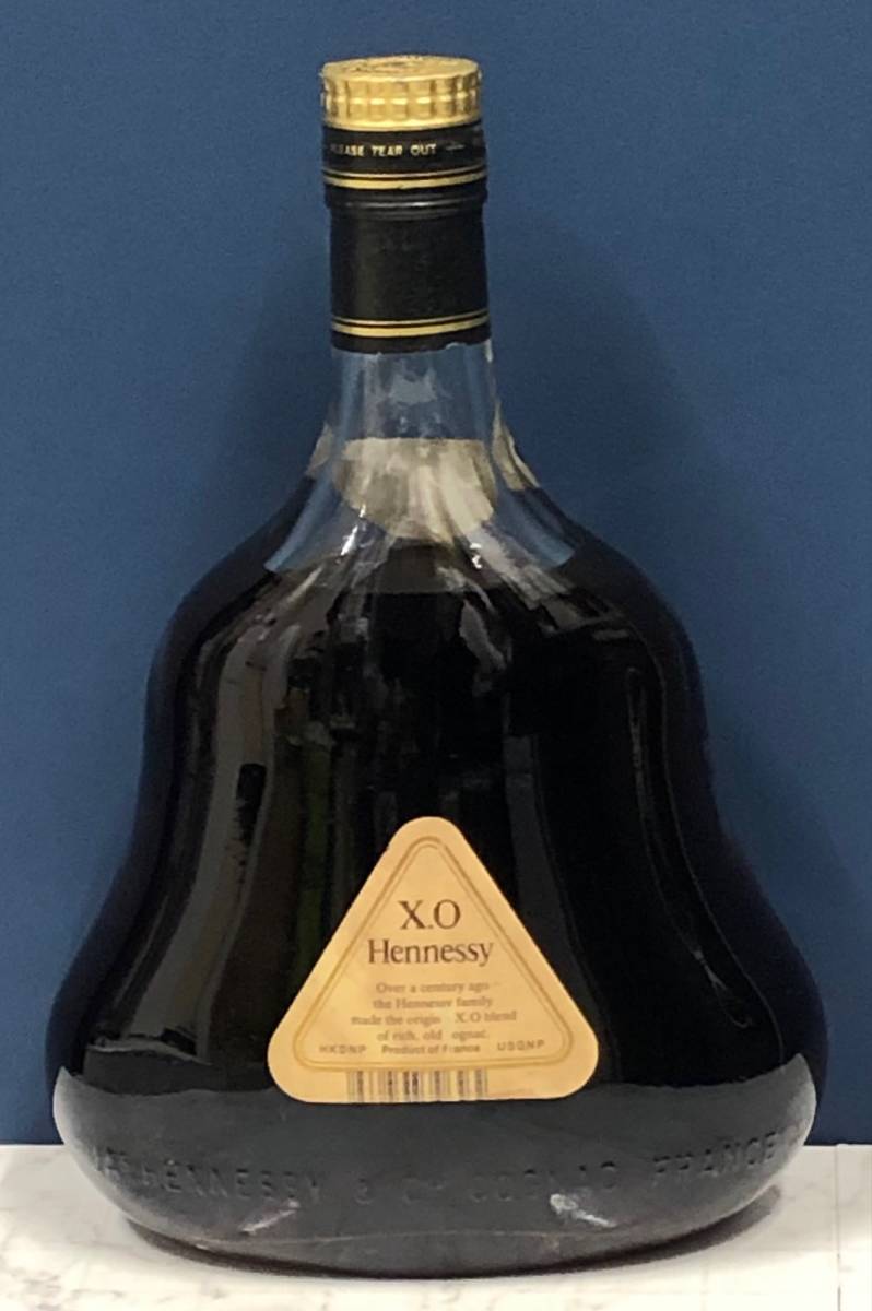 未開栓 ヘネシー XO 700ml クリアボトル 金キャップ 40% コニャック