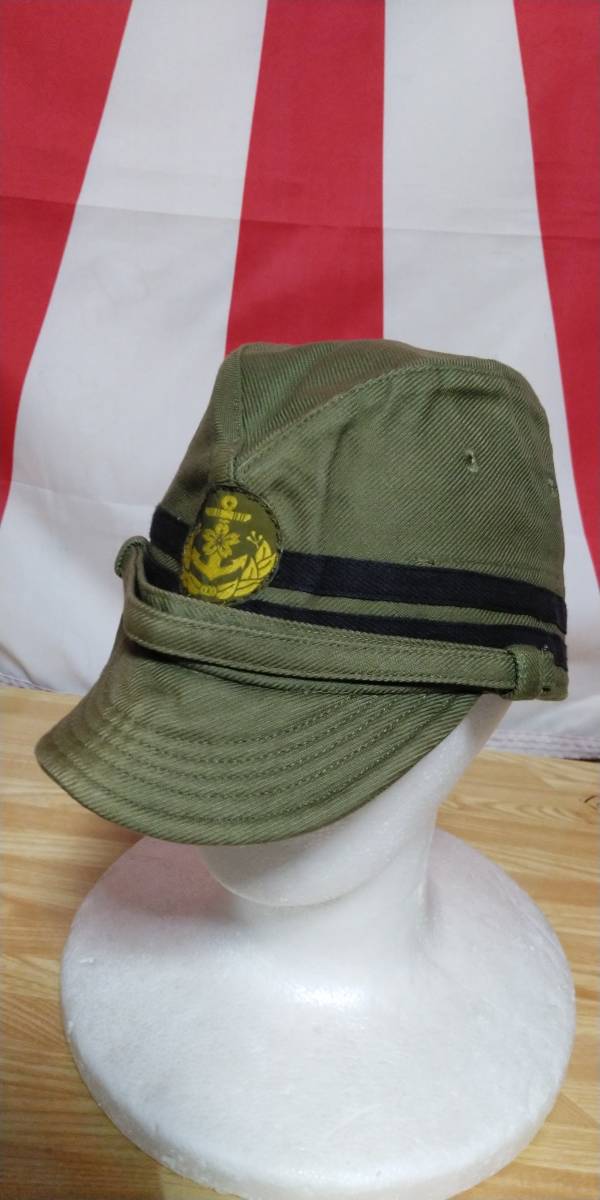 軍服 戦闘帽 海軍 日本 日本海軍 三種 日本軍 レプリカ 中田商店 略帽