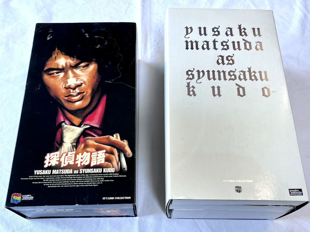 メディコムトイ 探偵物語 スタイリッシュ コレクション 松田優作 2体 開封品 芸能人 タレント 売買されたオークション情報 Yahooの商品情報をアーカイブ公開 オークファン Aucfan Com