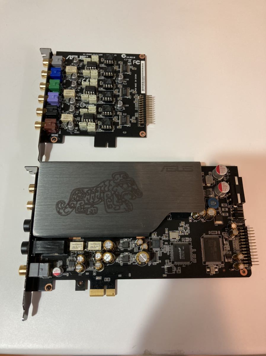 STX II Essence ASUS 7.1 Sound Card Review Asus Xonar オーディオ