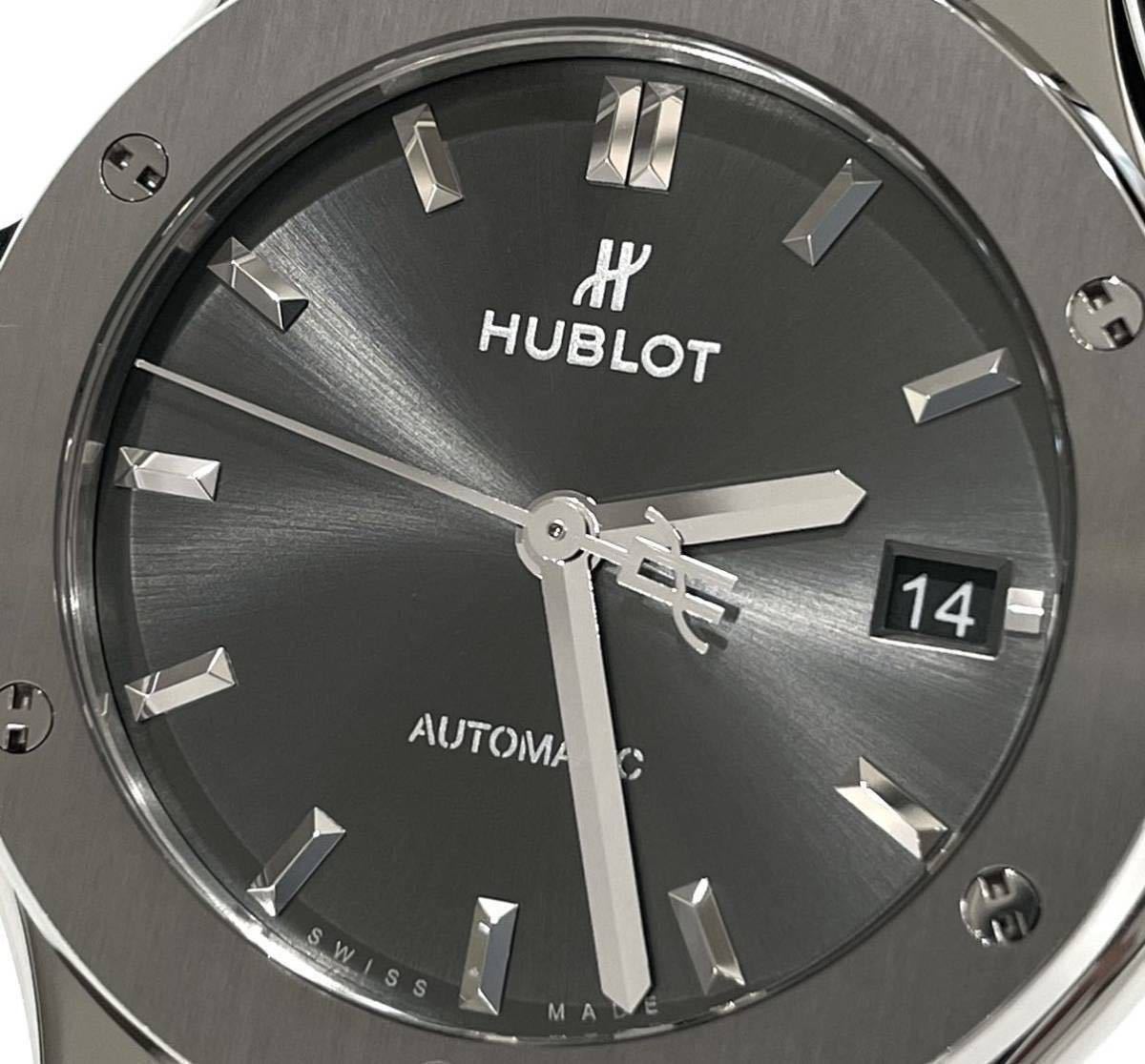 極美品 HUBLOT ウブロ クラシックフュージョン 38mm 565.NX.7071.LR 