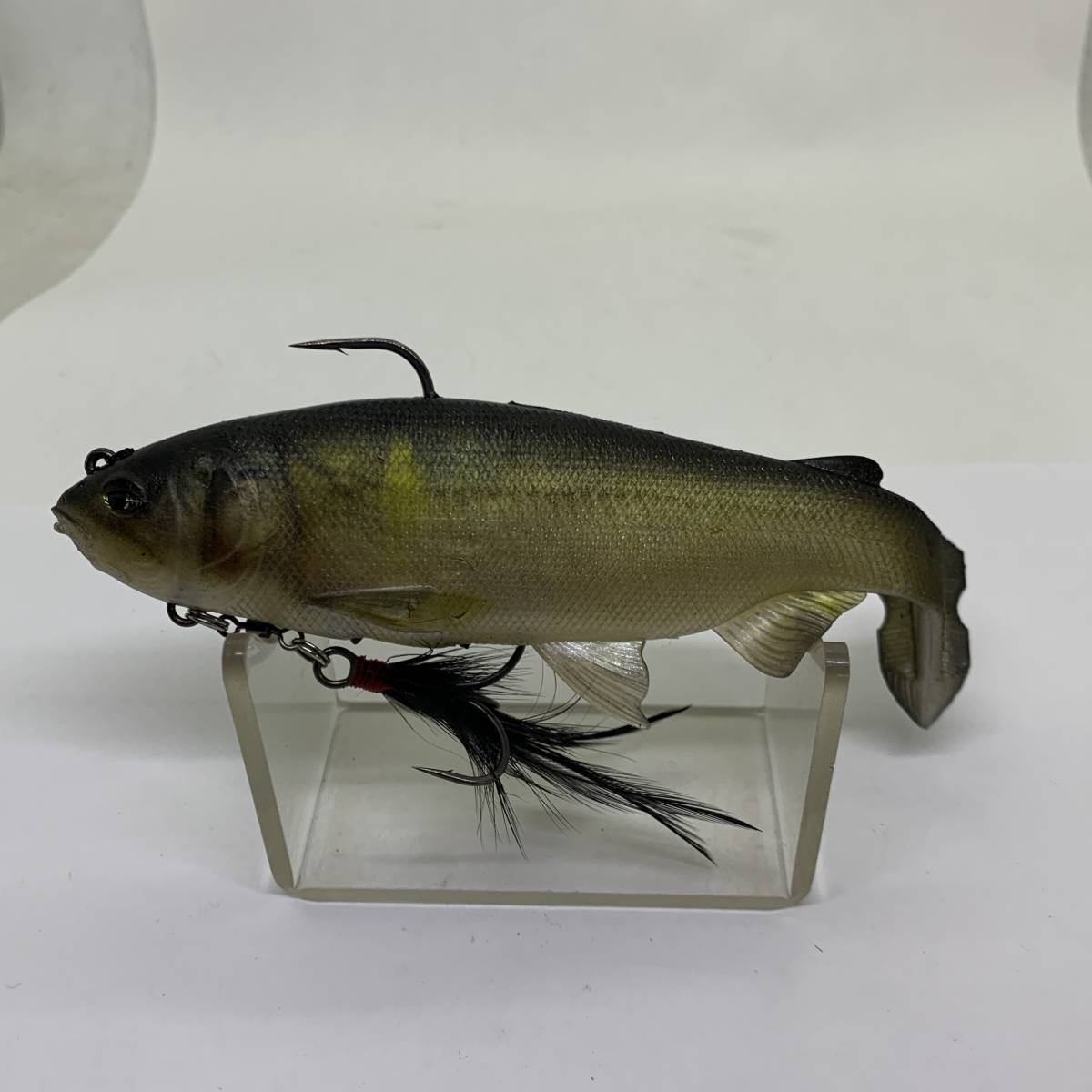 安い，豊富な B-23236 イマカツ IMAKATSU レイジースイマー 背びれカット 腹部ネイルシンカーあり(スイムベイト)｜売買されたオークション情報、yahooの商品情報をアーカイブ公開 - オークファン スイムベイト