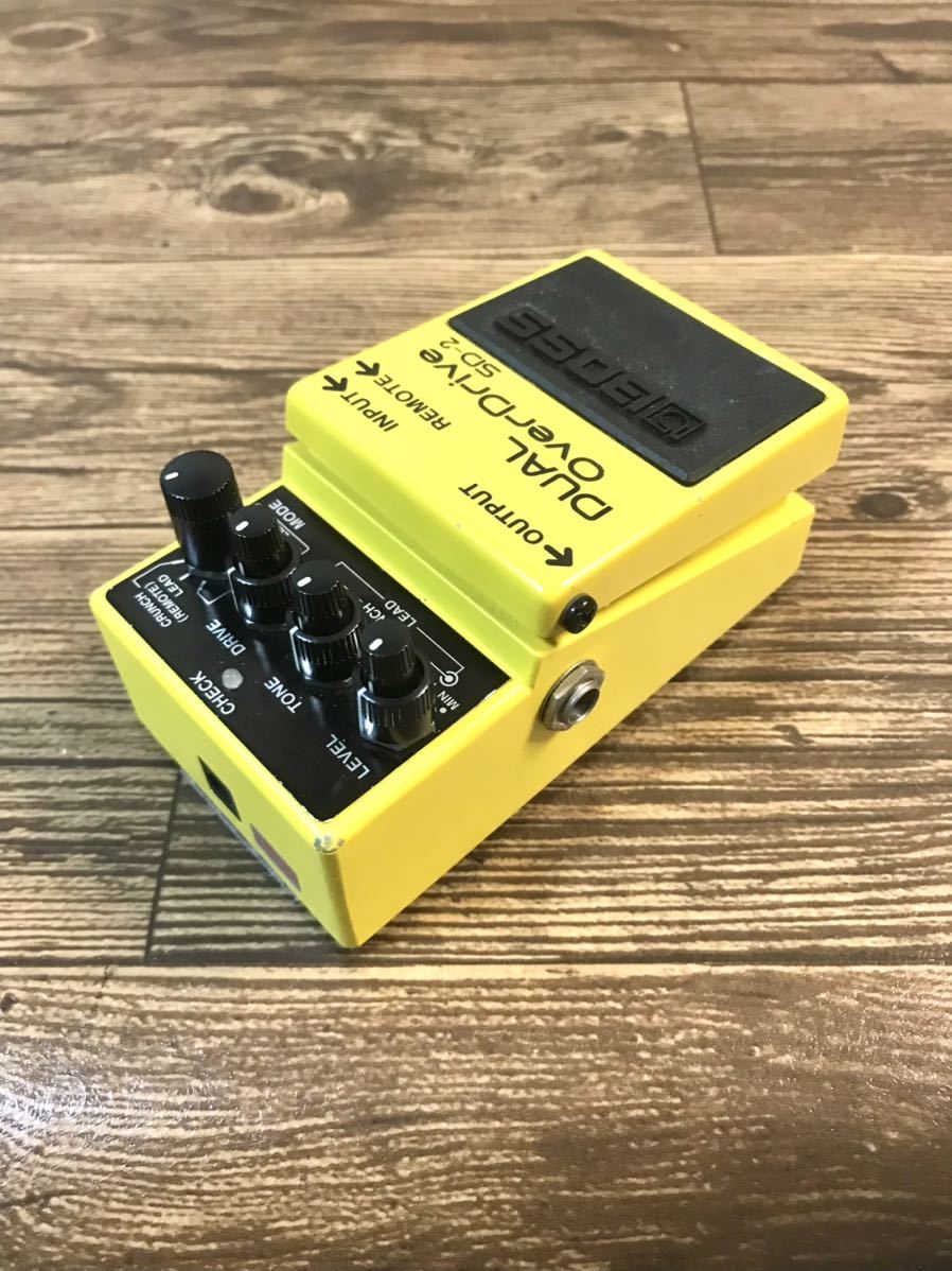 BOSS SD-2 DUAL OverDrive ボス デュアル オーバードライブ Boss