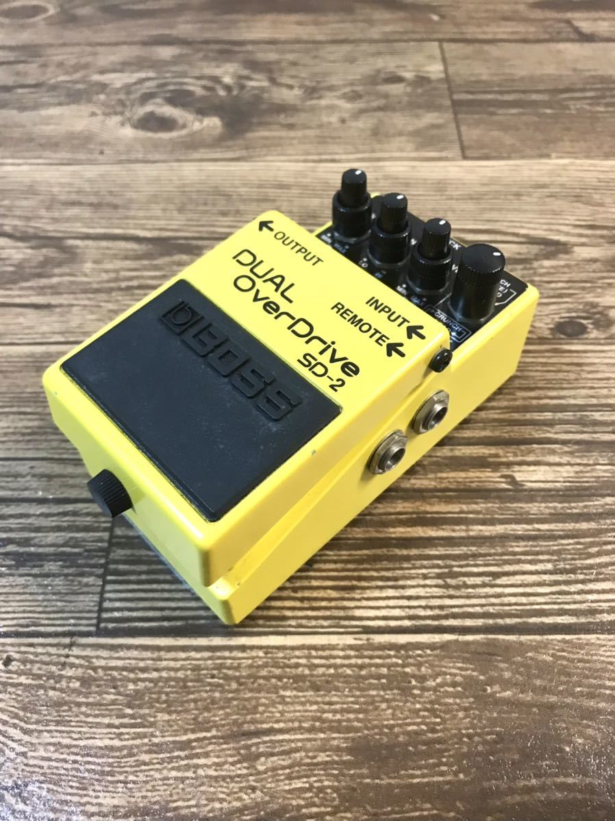BOSS SD-2 DUAL OverDrive ボス デュアル オーバードライブ Boss