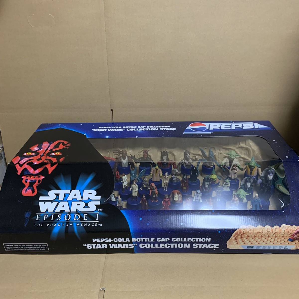 PEPSI ペプシ STAR WARS スターウォーズ ボトルキャップ コレクション 