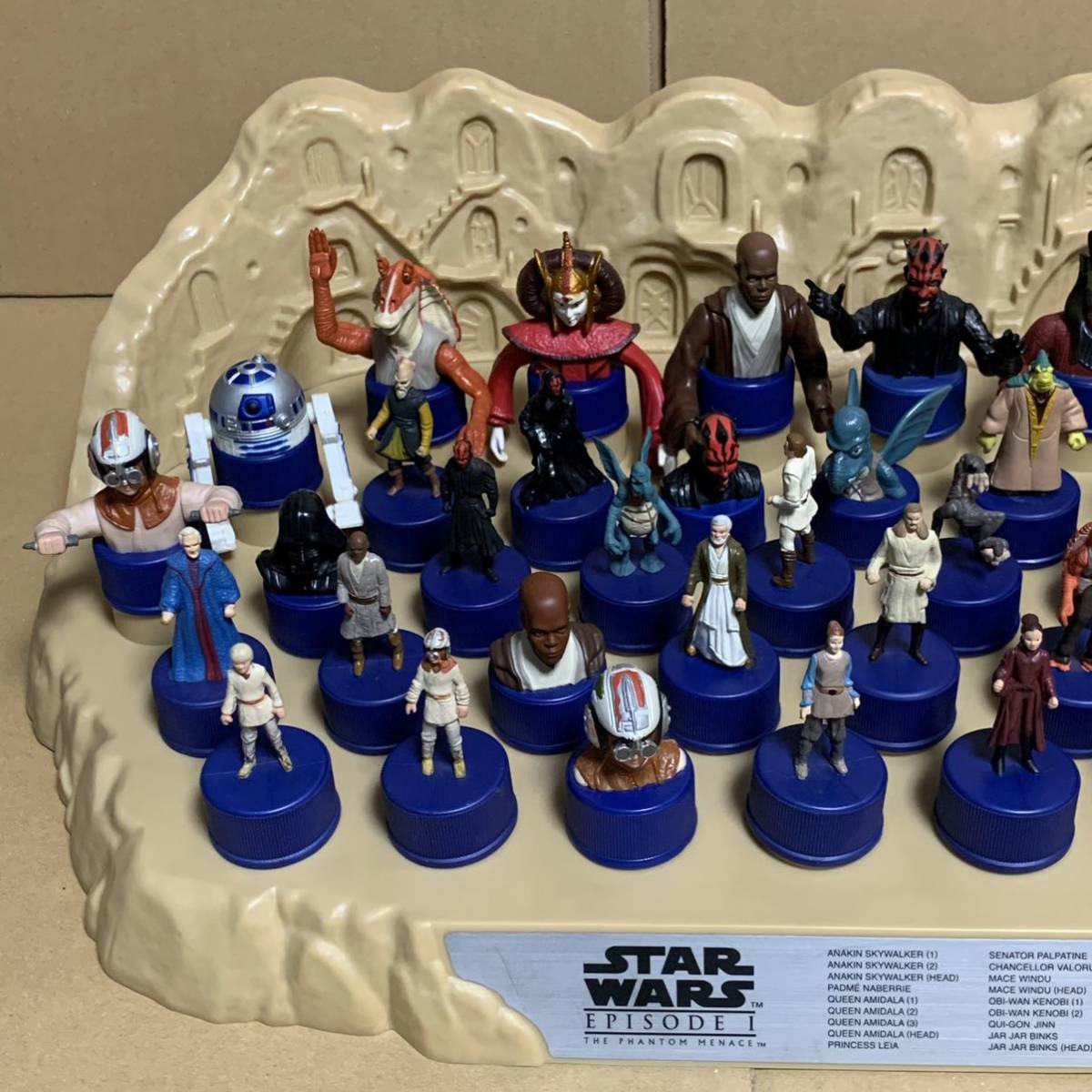 PEPSI ペプシ STAR WARS スターウォーズ ボトルキャップ コレクション 