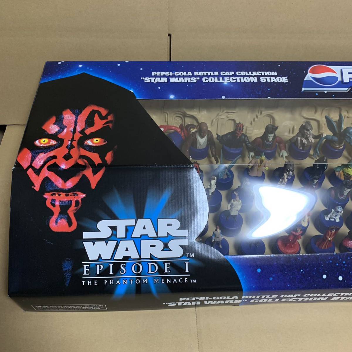 PEPSI ペプシ STAR WARS スターウォーズ ボトルキャップ コレクション 