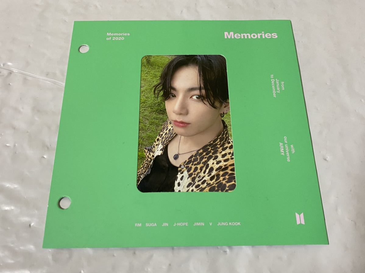 BTS Memories of 2020 DVD ジミン トレカ付き BTS Memories of 2020 DVD ジミン トレカ付き BTS MEMORIES 2020 DVD