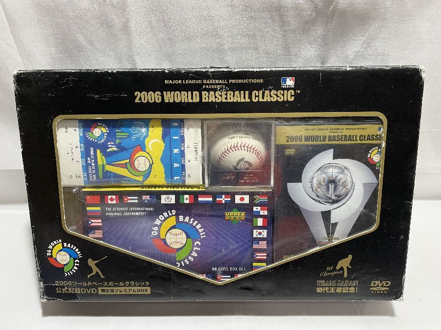 WBC BASEBALL 0 世界に誇る伝説の侍！イチロー選手の侍ジャパン2006年