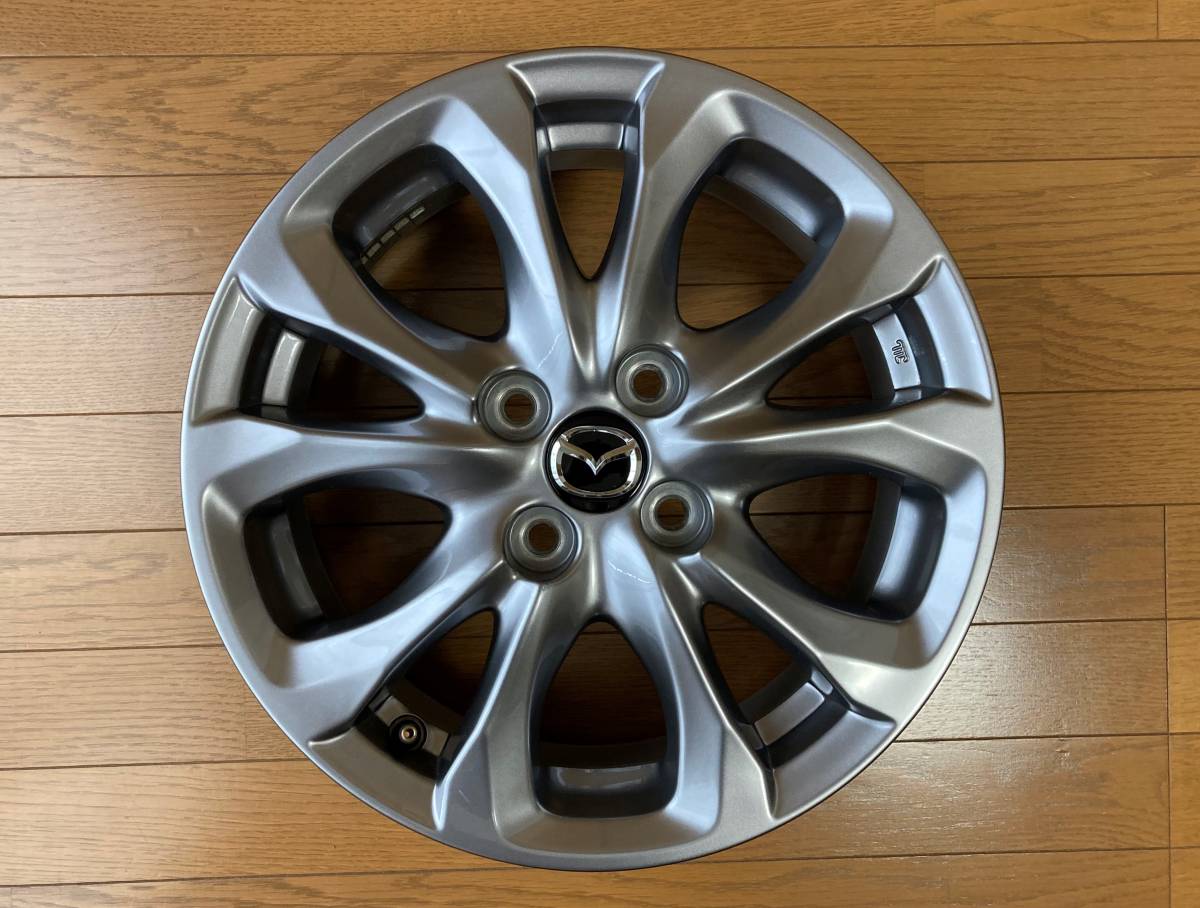 マツダ デミオ 純正 ホイール MAZDA アルミ - DJ3AS DJ系 4穴 -デミオ