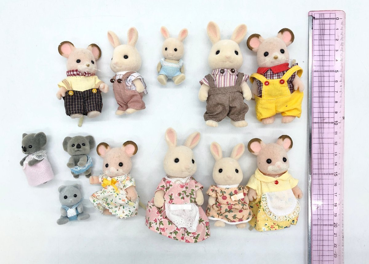 シルバニアファミリー どんぐりねずみファミリー みにくく 