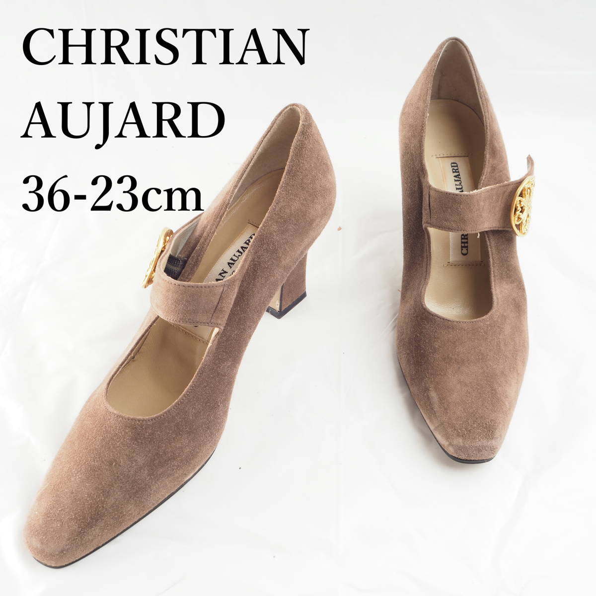 EK9418*CHRISTIAN AUJARD*クリスチャン・オジャール*レディース  