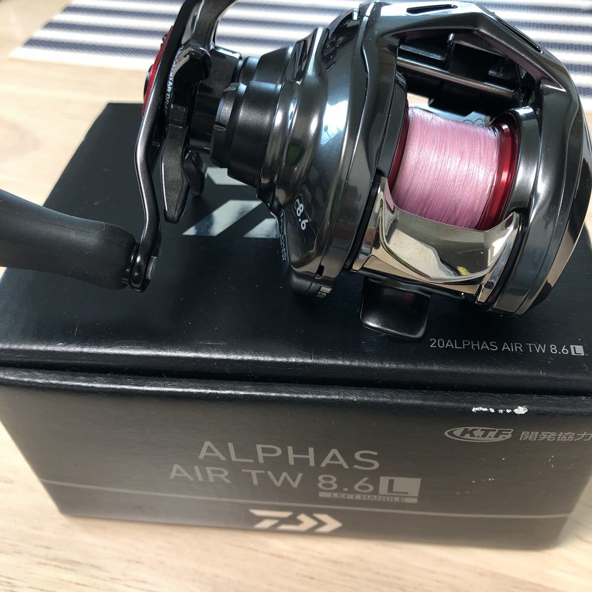 AIR TW 8.6L ALPHAS ダイワ アルファス 公式通販 0 Daiwa DAIWA 20 