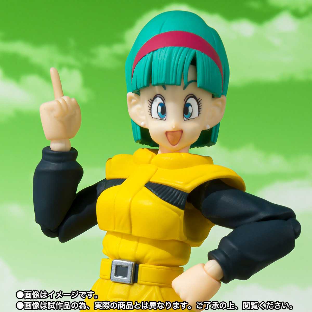 【希少国内正規品/開封美品】 SHフィギュアーツ ブルマ ナメック星への旅立ち 未開封 S.H.Figuartsブルマ-ナメック星への旅立ち- 未開封