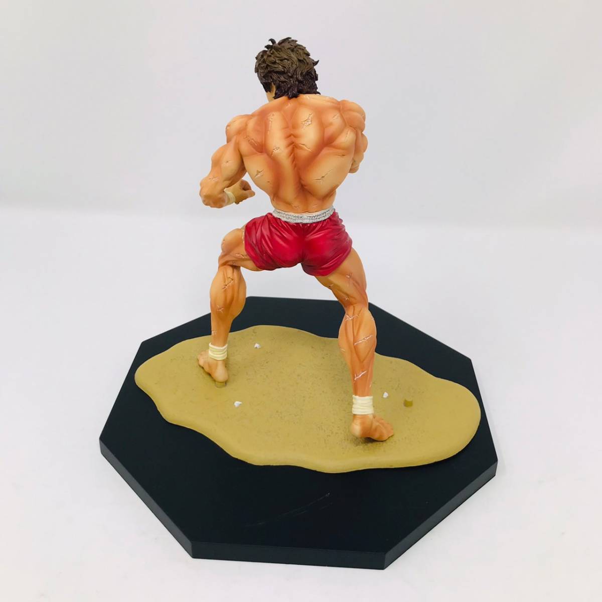 中古】RDF 強きを求めし者 範馬刃牙 フィギュア スパイダーウェブス 