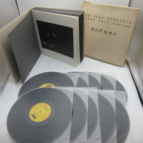 Keith Jarrett Bear Sun Concerts キース・ジャレット - ⁄ LP10枚組⁄帯